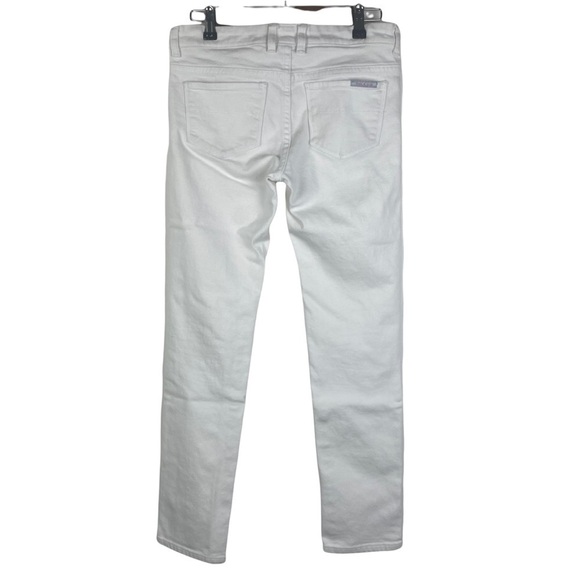 Sass & Bide Denim "The New Grace" White Side Zipper Skinny Jeans Women's 28 - Picture 2 of 10